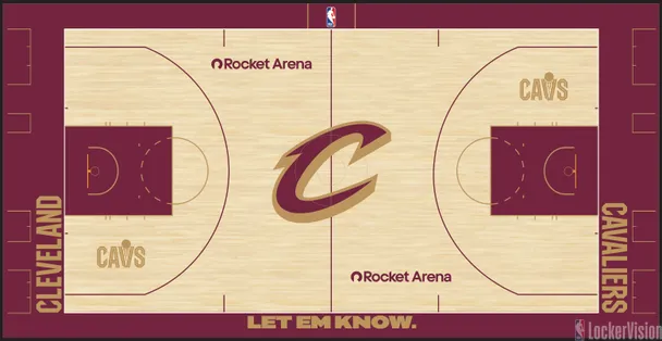 Rocket Mortgage Fieldhouse Cleveland Cavaliers primary home court for 2026 NBA Playoffs Round 1 Game 7 vs Toronto Raptors