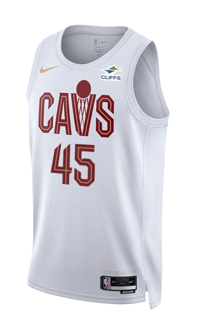 Cleveland Cavaliers Association Edition white road jersey and uniform for 2026 NBA Eastern Conference Finals Game 2 at New York Knicks