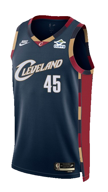 Cleveland Cavaliers Classic Edition throwback blue home jersey and uniform for 2026 NBA Eastern Conference Finals Game 4 vs New York Knicks