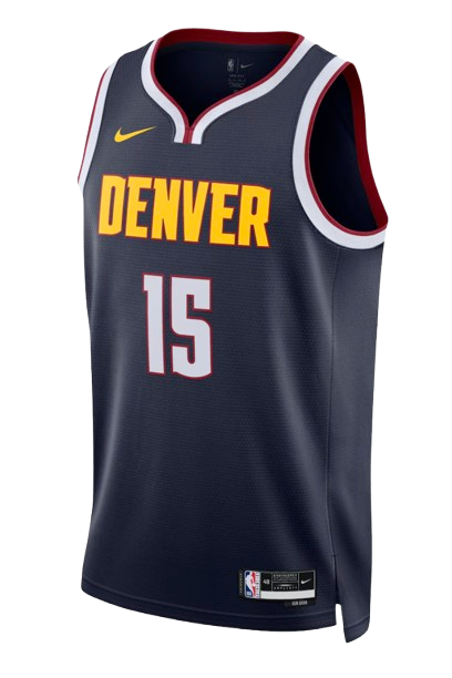 Denver Nuggets Icon Edition blue home jersey for 2026 NBA Playoffs Round 1 Game 5 vs Minnesota Timberwolves