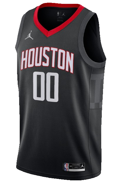 Houston Rockets Statement Edition black jersey