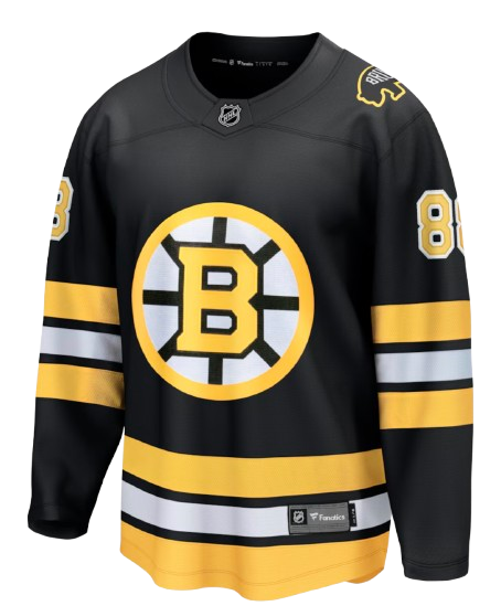 Boston Bruins black home sweater for 2026 NHL Stanley Cup Playoffs Round 1 Game 6 vs Buffalo Sabres