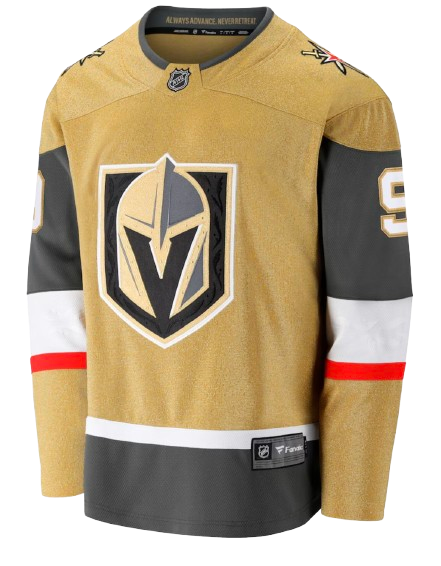 Vegas Golden Knights gold alternate home sweater for 2026 NHL Stanley Cup Playoffs Round 1 Game 1 vs Utah Mammoth