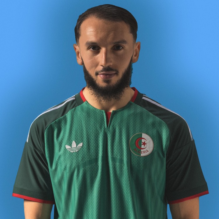 Algeria Away Kit On Model