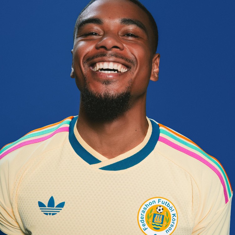 Curacao Away Kit On Model