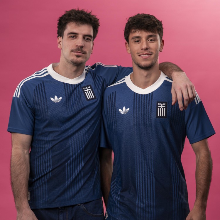 Greece Away Kit On Model