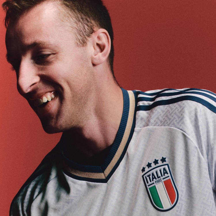 Italy Away Kit On Model