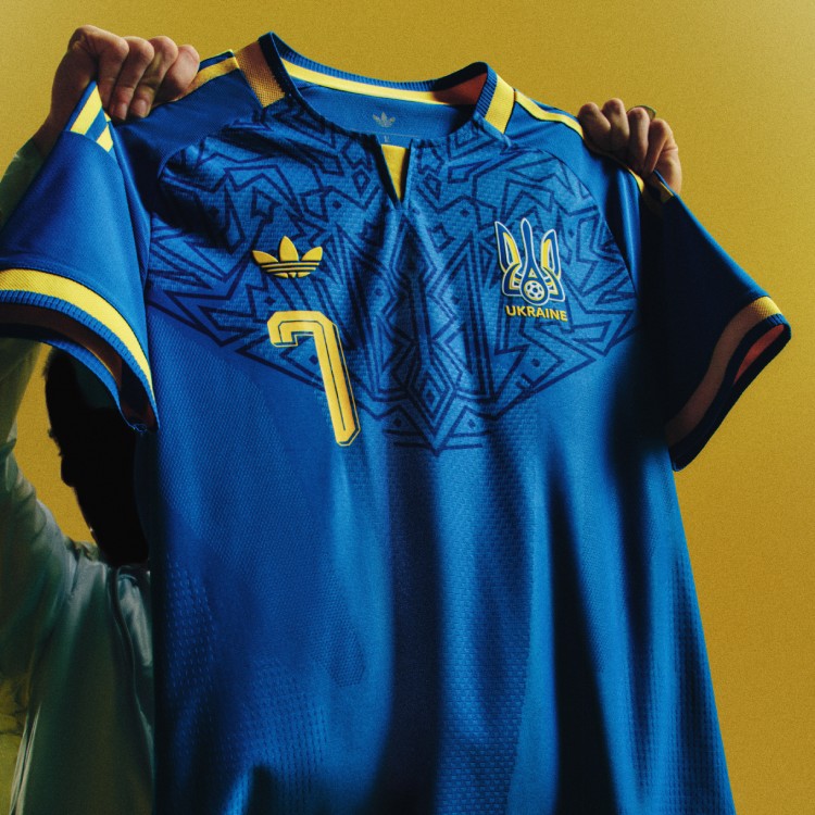 Ukraine Away Kit