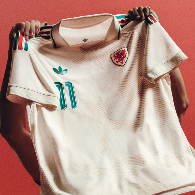 Wales Away Kit