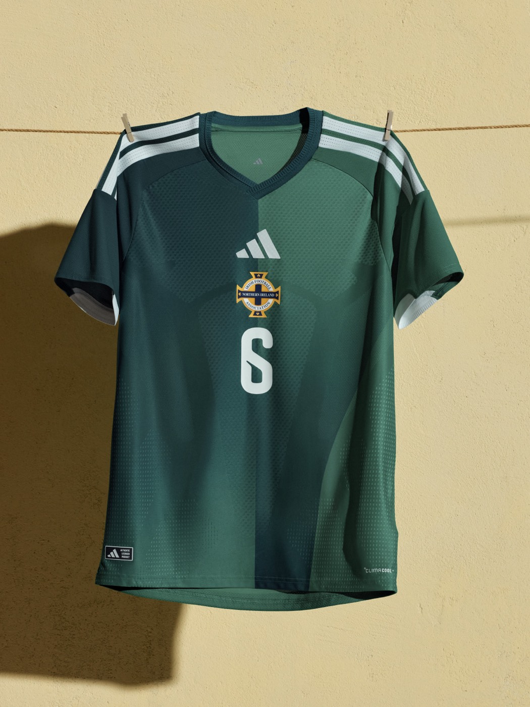 Northern Ireland 2026 World Cup home kit by Adidas