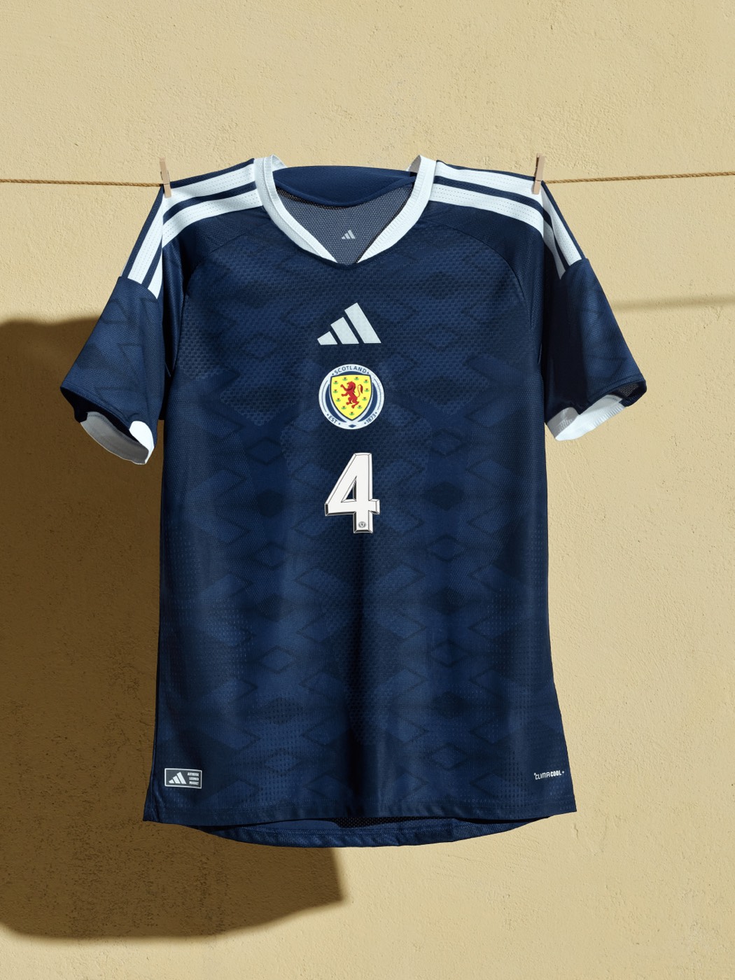 Scotland 2026 World Cup home kit by Adidas