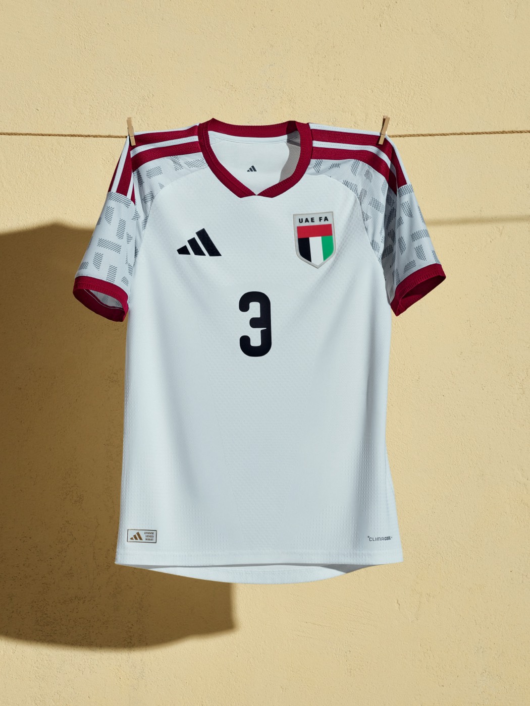 UAE 2026 World Cup home kit by Adidas