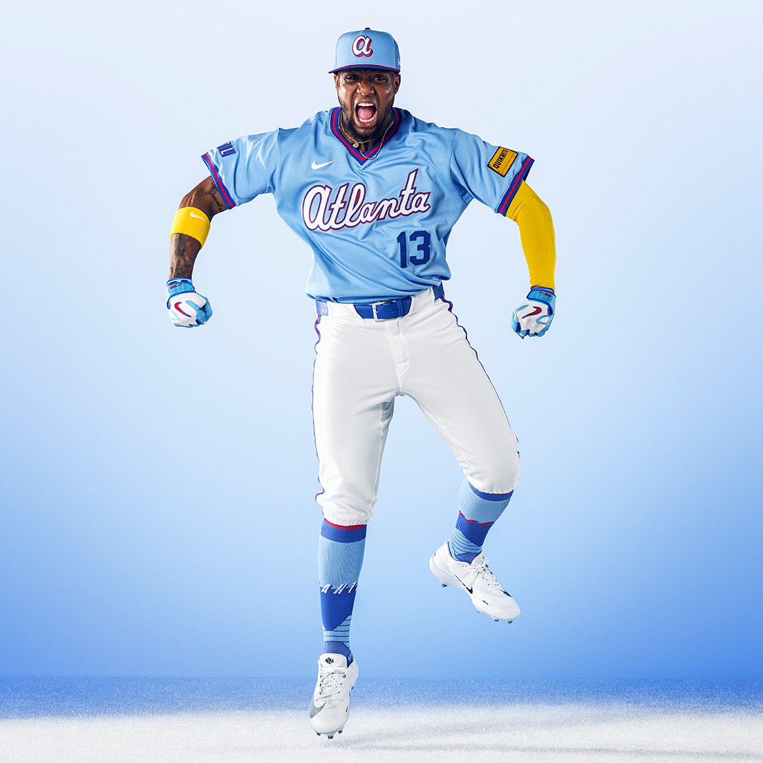 Atlanta Braves 2026 City Connect full uniform action shot