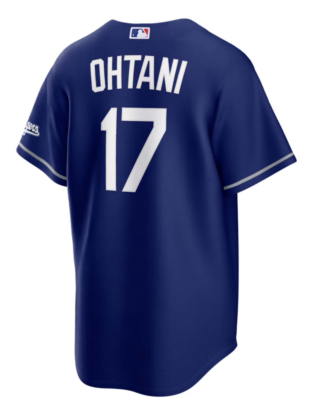 Dodgers Royal Alternate Jersey - Back