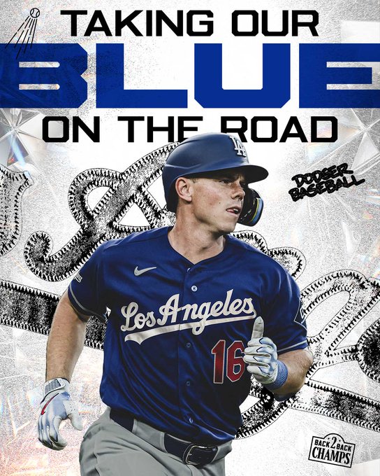 Dodgers Taking Our Blue on the Road promo