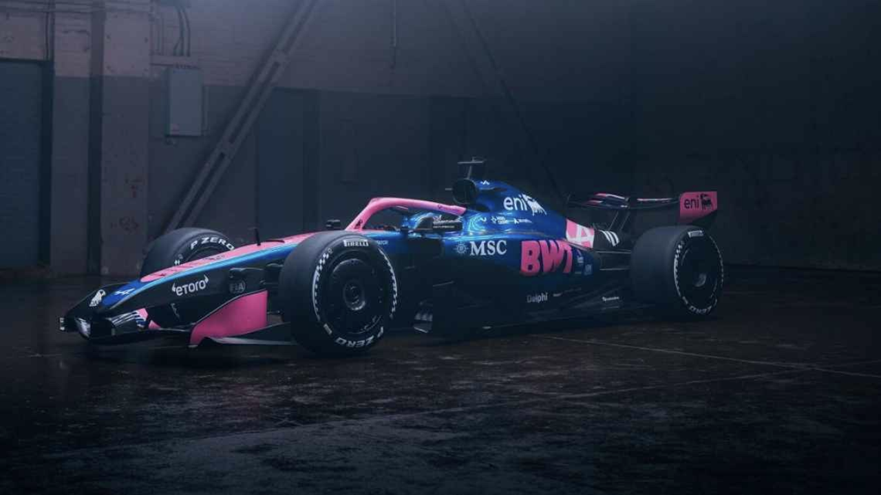 Alpine 2026 livery