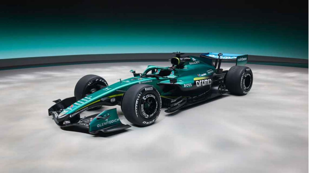 Aston Martin 2026 livery