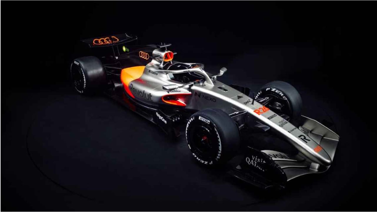 Audi 2026 livery