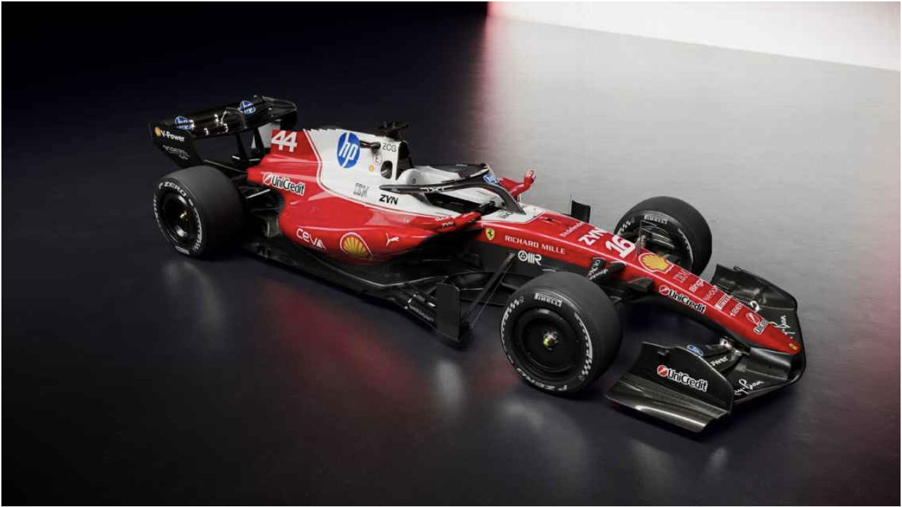 Ferrari 2026 livery