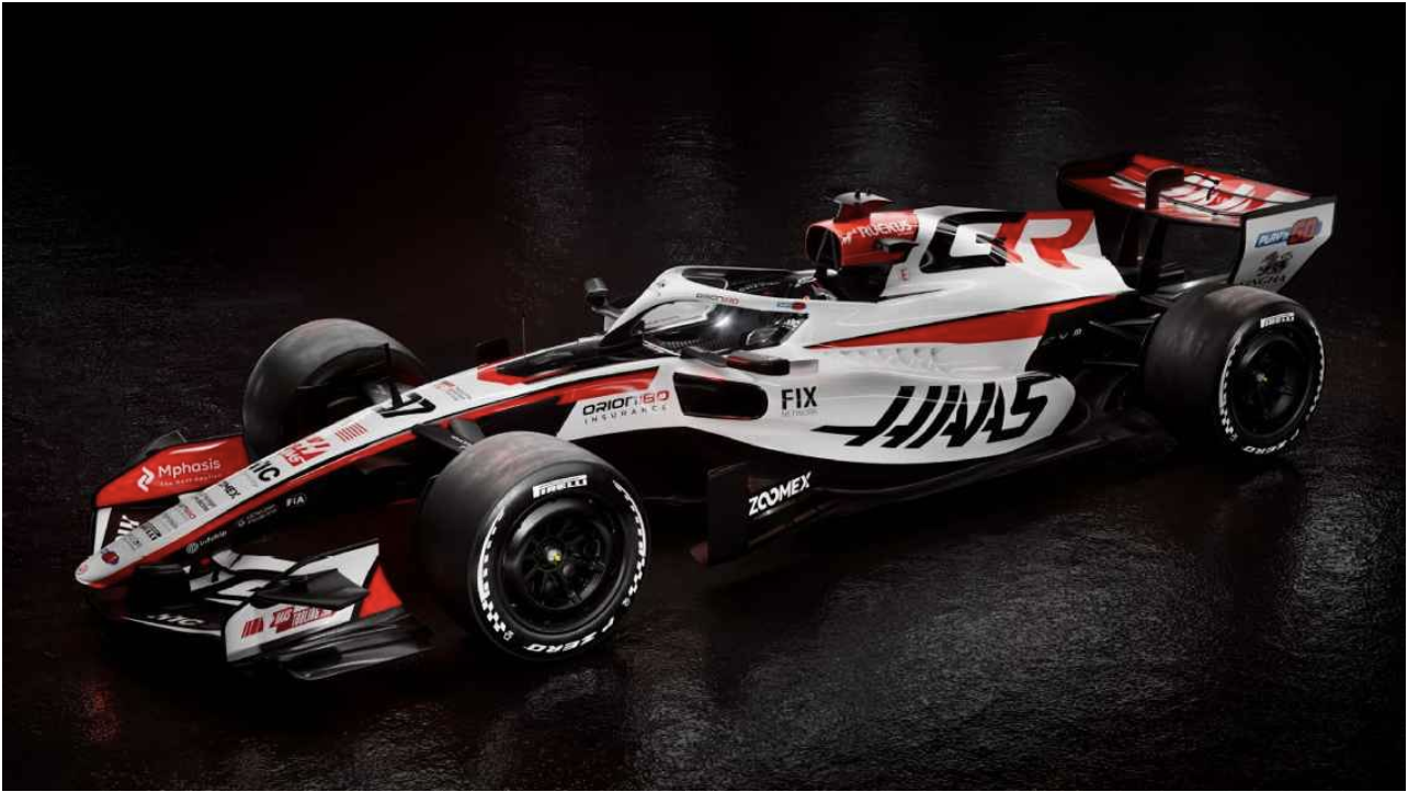Haas 2026 livery
