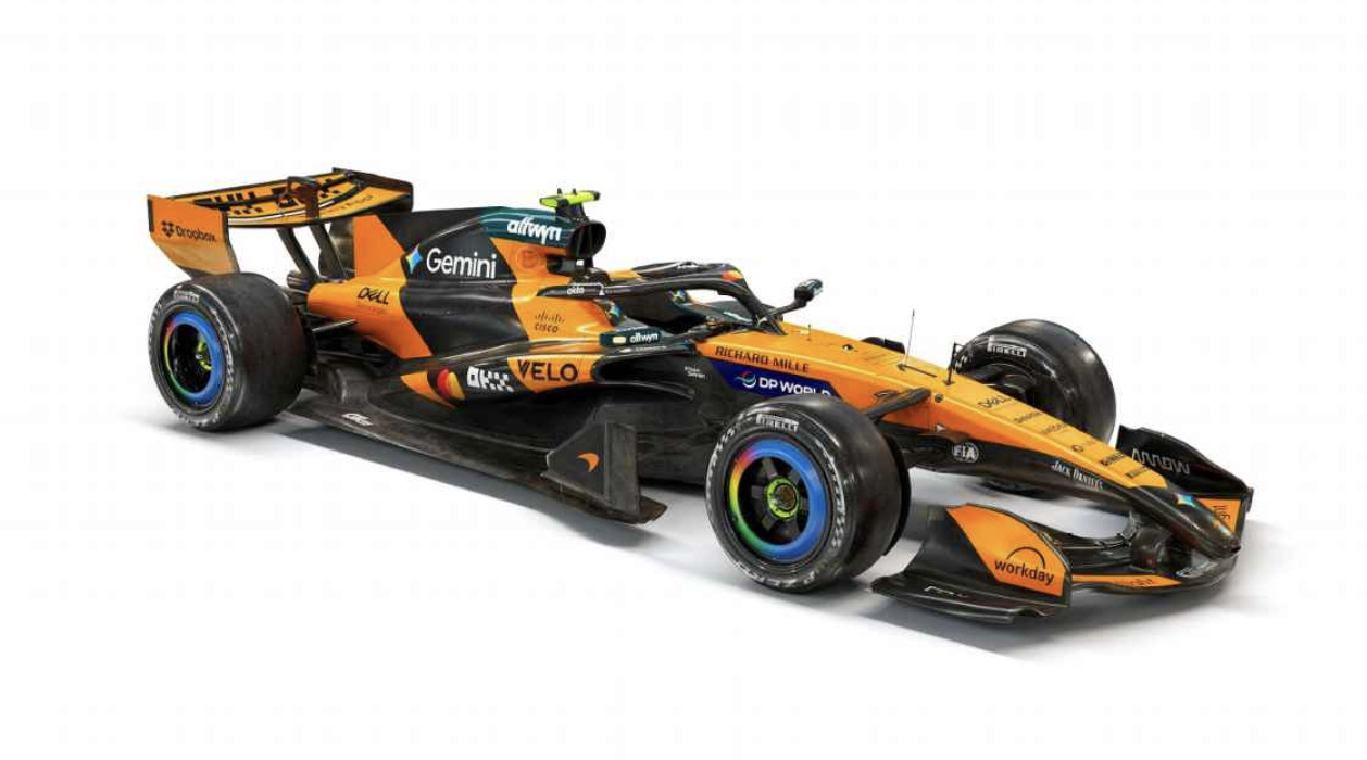 McLaren 2026 livery