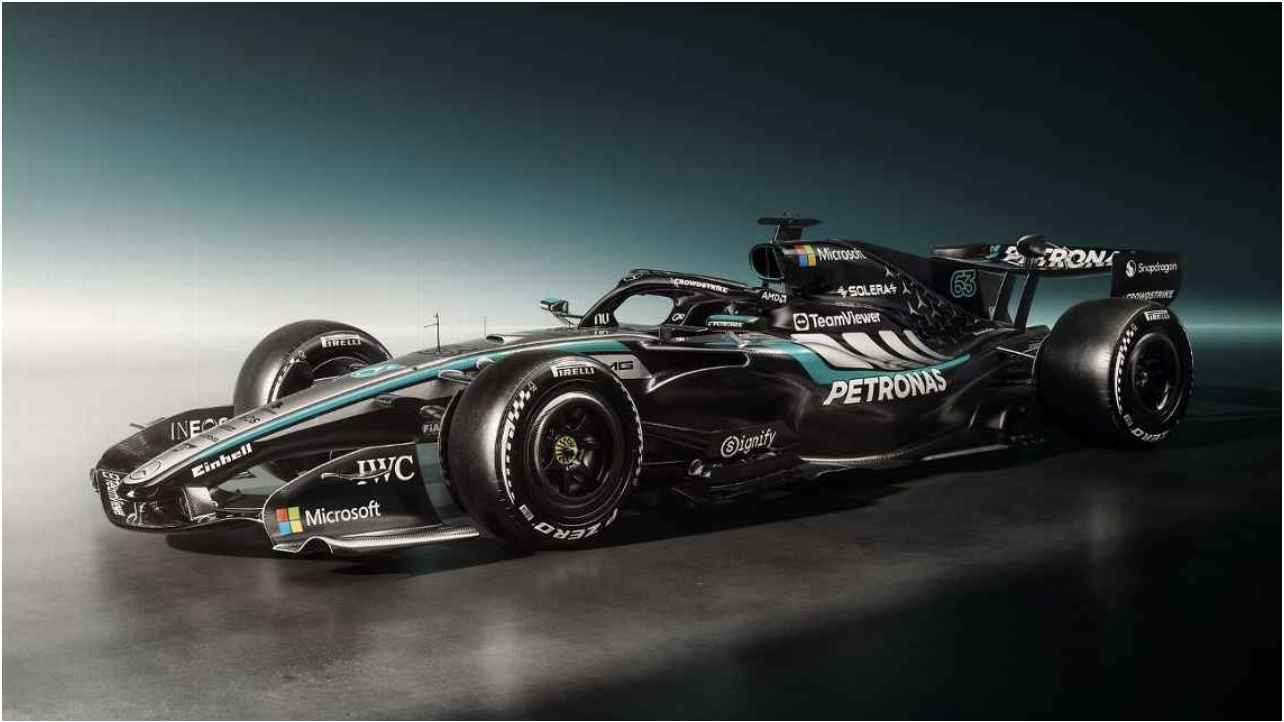 Mercedes 2026 livery