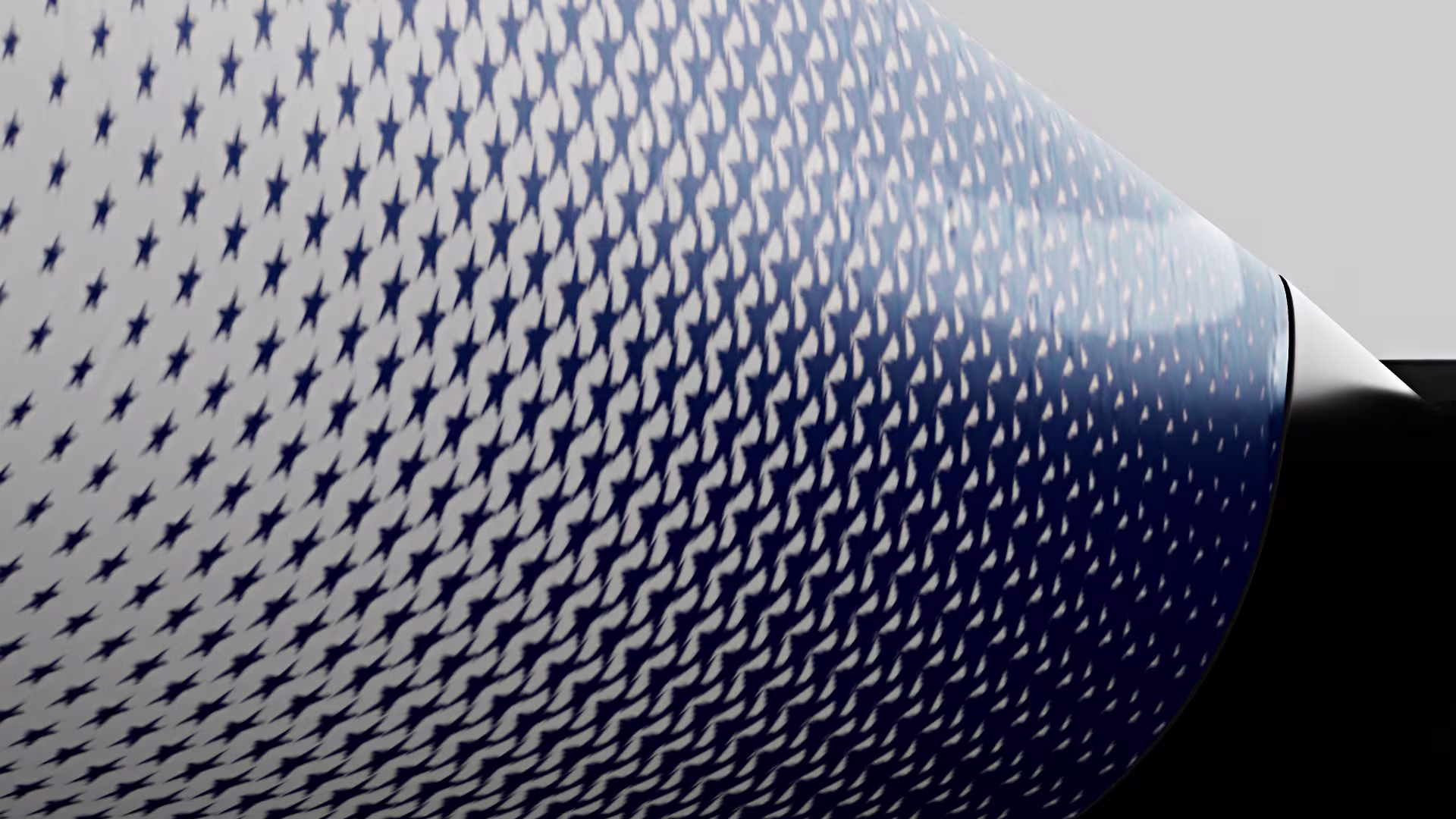 Cadillac F1 Miami Grand Prix 2026 special livery photographed from the front showing how the Stars and Stripes treatment reads on a head-on broadcast camera angle