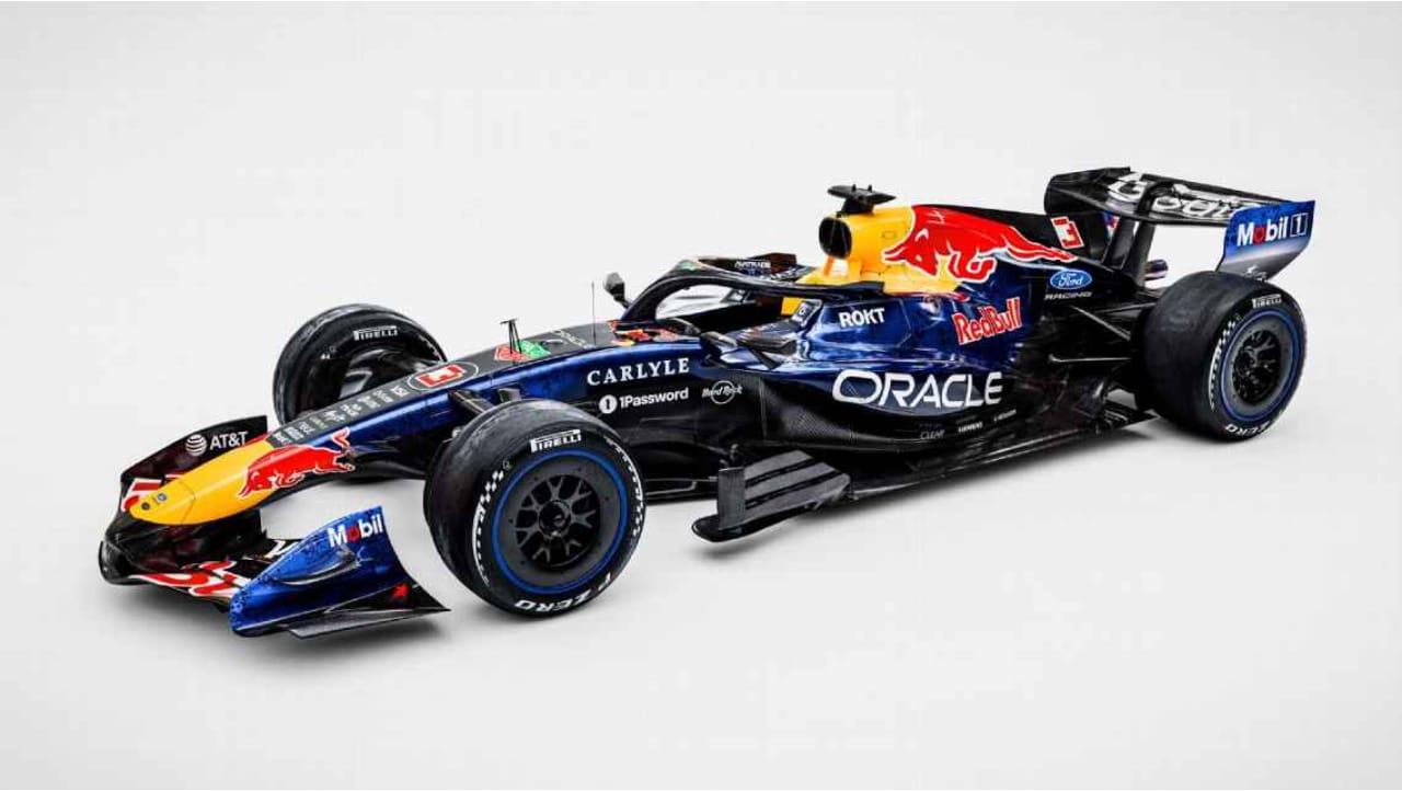 Red Bull 2026 livery