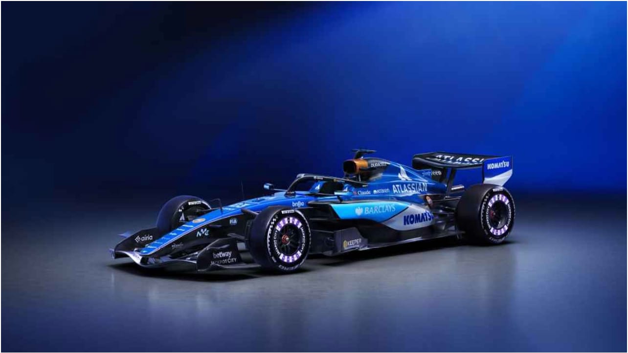 Williams 2026 livery