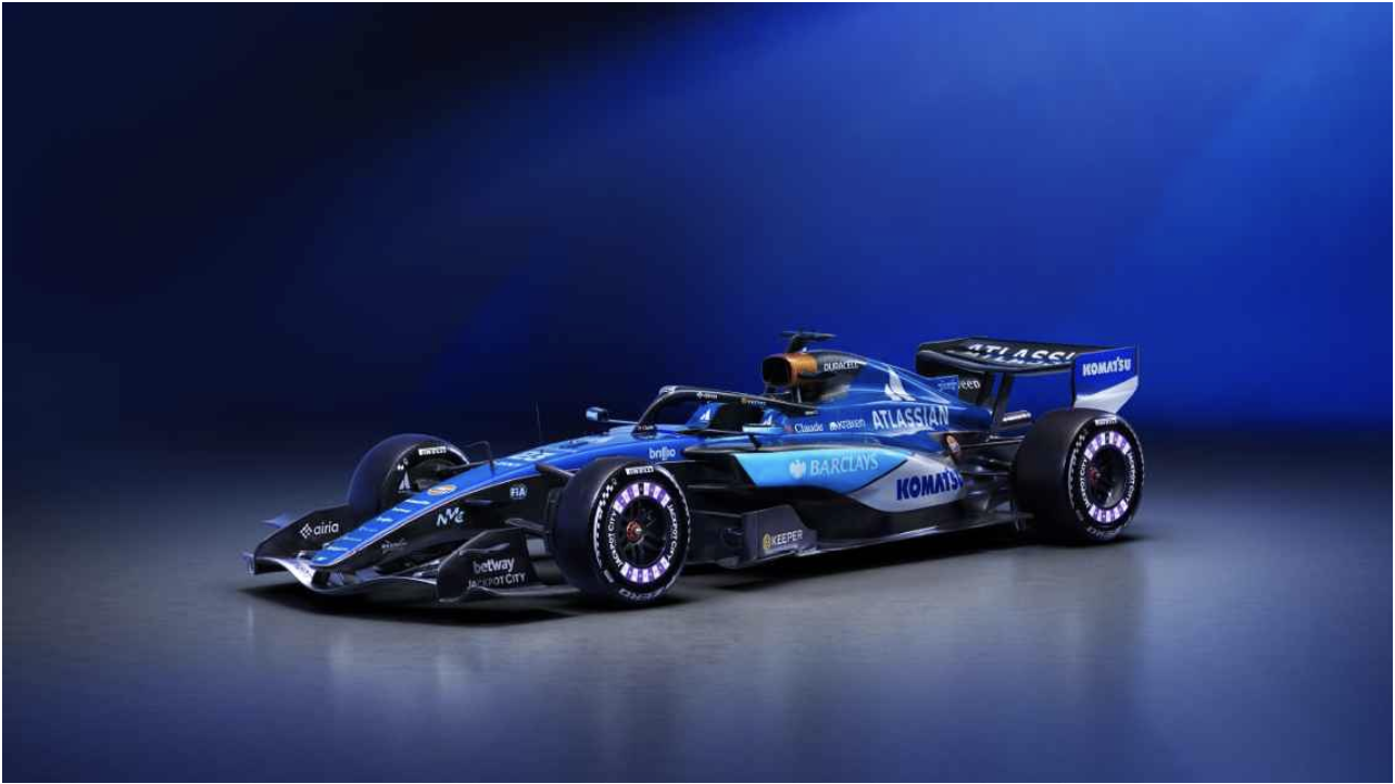 Williams 2026 livery
