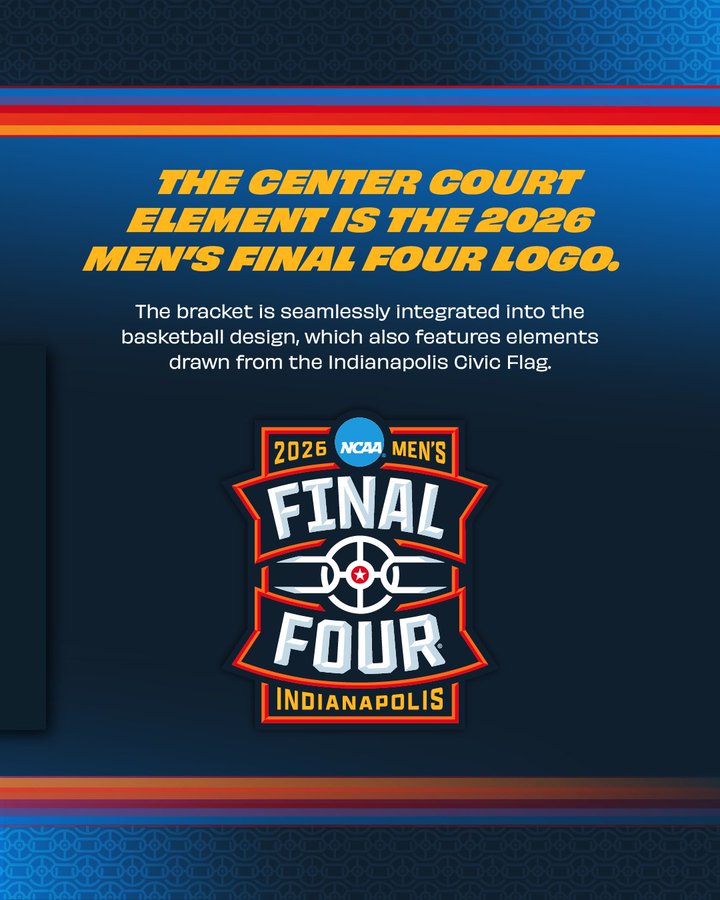 2026 Final Four Court - Arena View