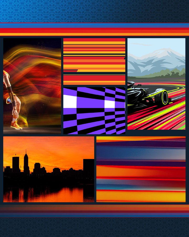 2026 Final Four - Design Inspiration Board