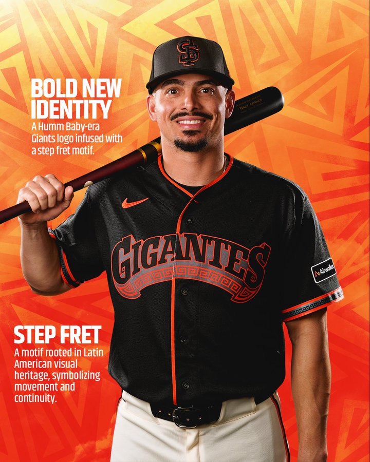 Giants Gigantes City Connect - Front Detail