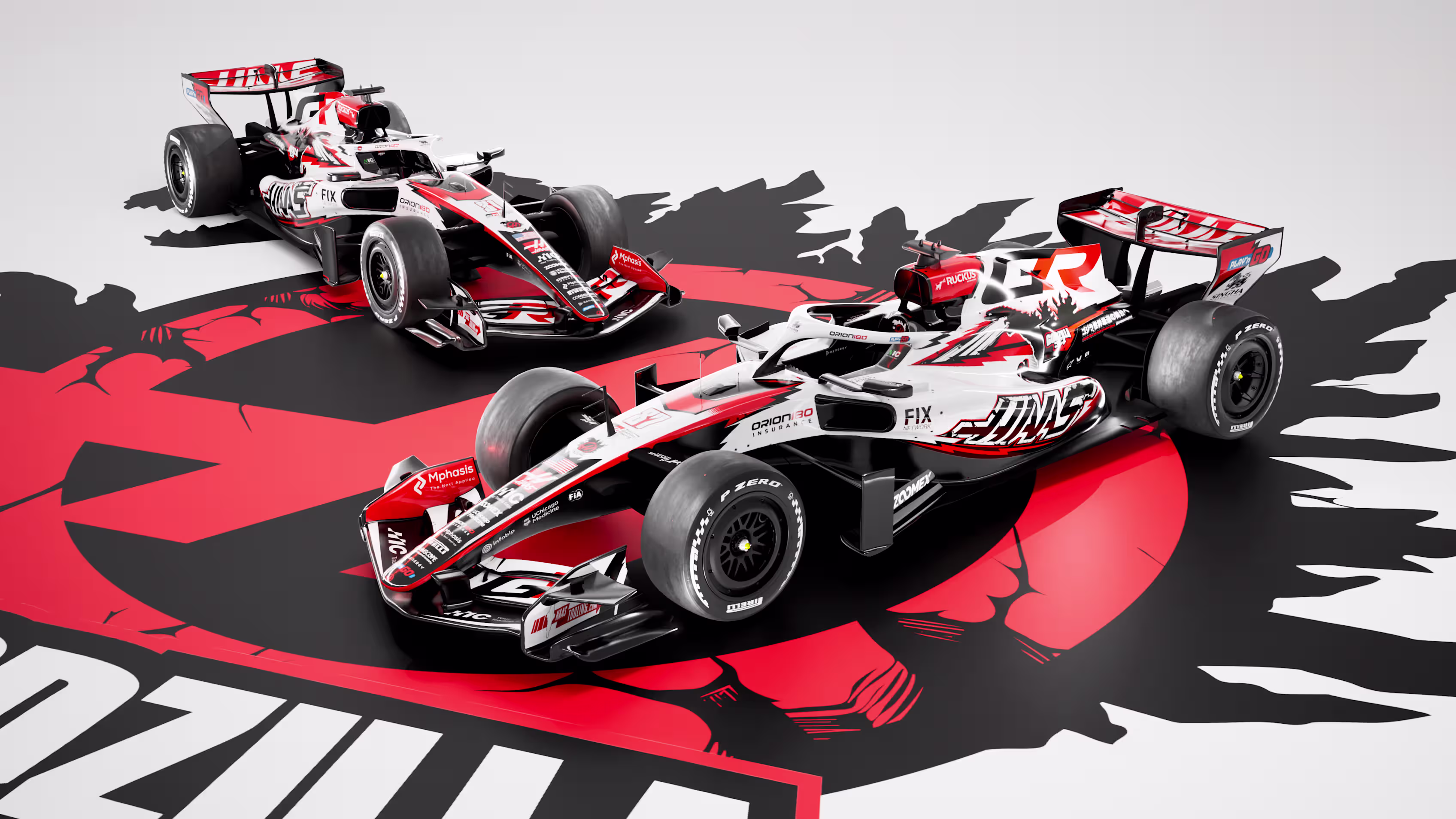 Haas TGR Japanese Grand Prix 2026 Godzilla livery