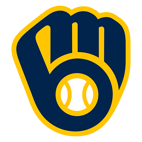 Milwaukee Brewers ball-in-glove logo