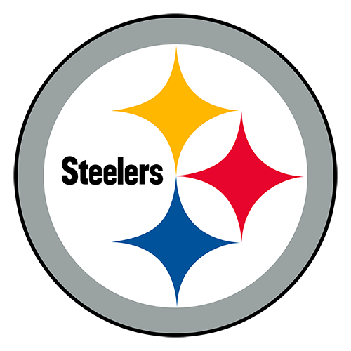 Pittsburgh Steelers Steelmark logo with yellow, orange and blue hypocycloids