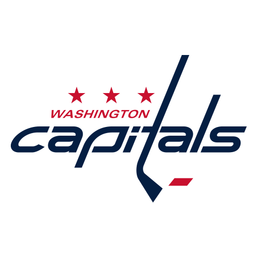 Washington Capitals script logo with three stars