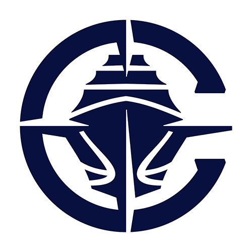 LA Clippers ship and compass logo