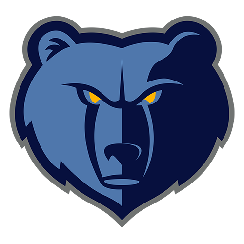 Memphis Grizzlies bear head logo