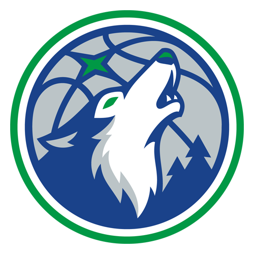Minnesota Timberwolves logo with the North Star