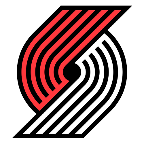 Portland Trail Blazers pinwheel logo