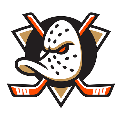Anaheim Ducks duck mask logo