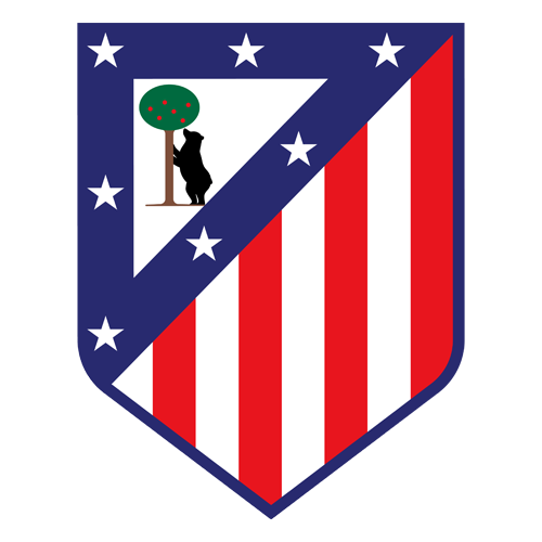 Atletico Madrid crest with a bear and a tree