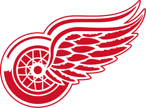 Detroit Red Wings winged wheel logo