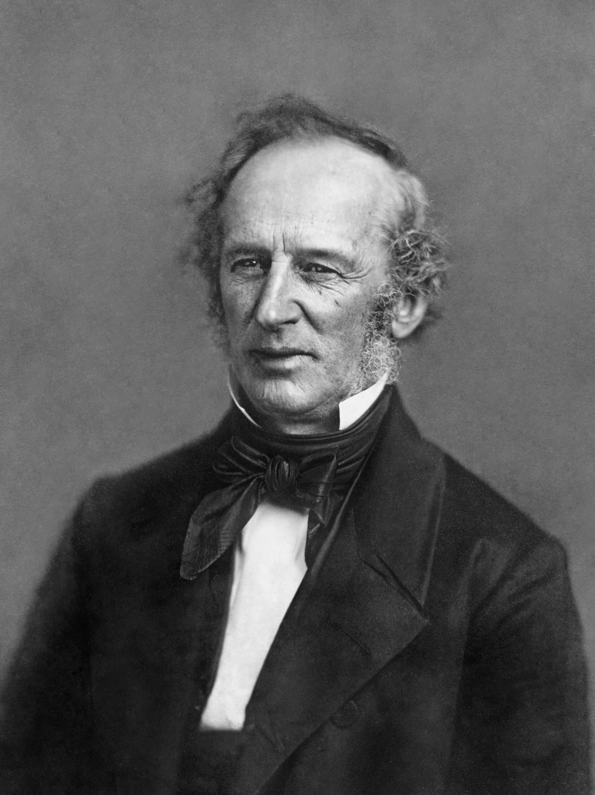 Daguerreotype portrait of Cornelius Vanderbilt