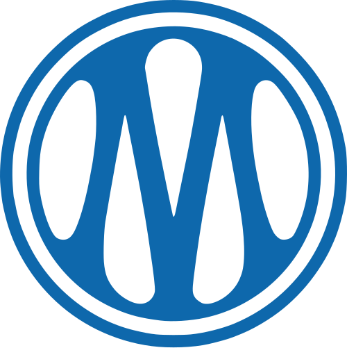 Olympique de Marseille new 2026 minimalist logo crest blue