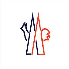 Moncler logo comparison minimal design