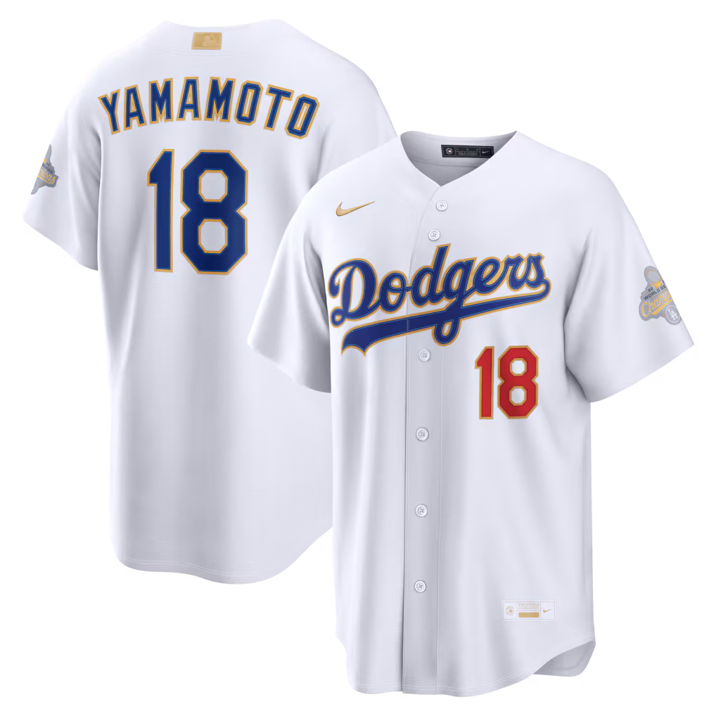Dodgers 2026 World Series Edition Jersey