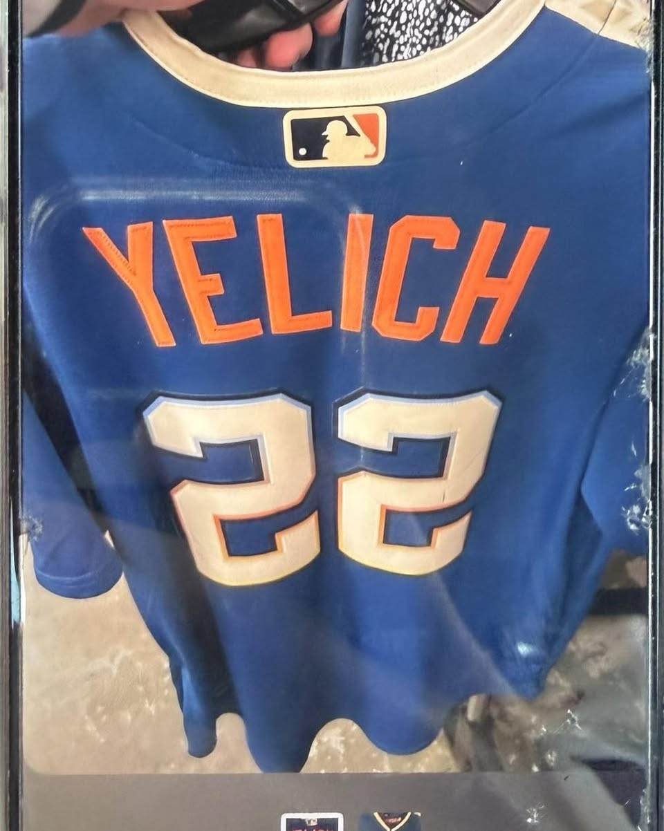 Milwaukee Brewers Wisco City Connect jersey front 2026