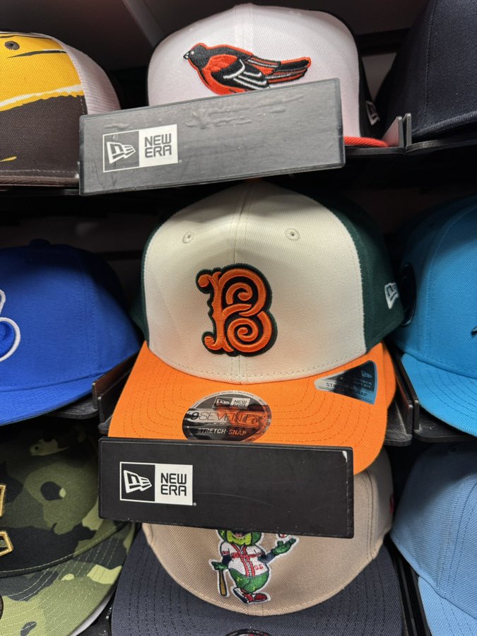 Baltimore Orioles City Connect hat leaked
